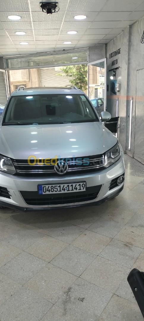 Volkswagen Tiguan 2014 Cup