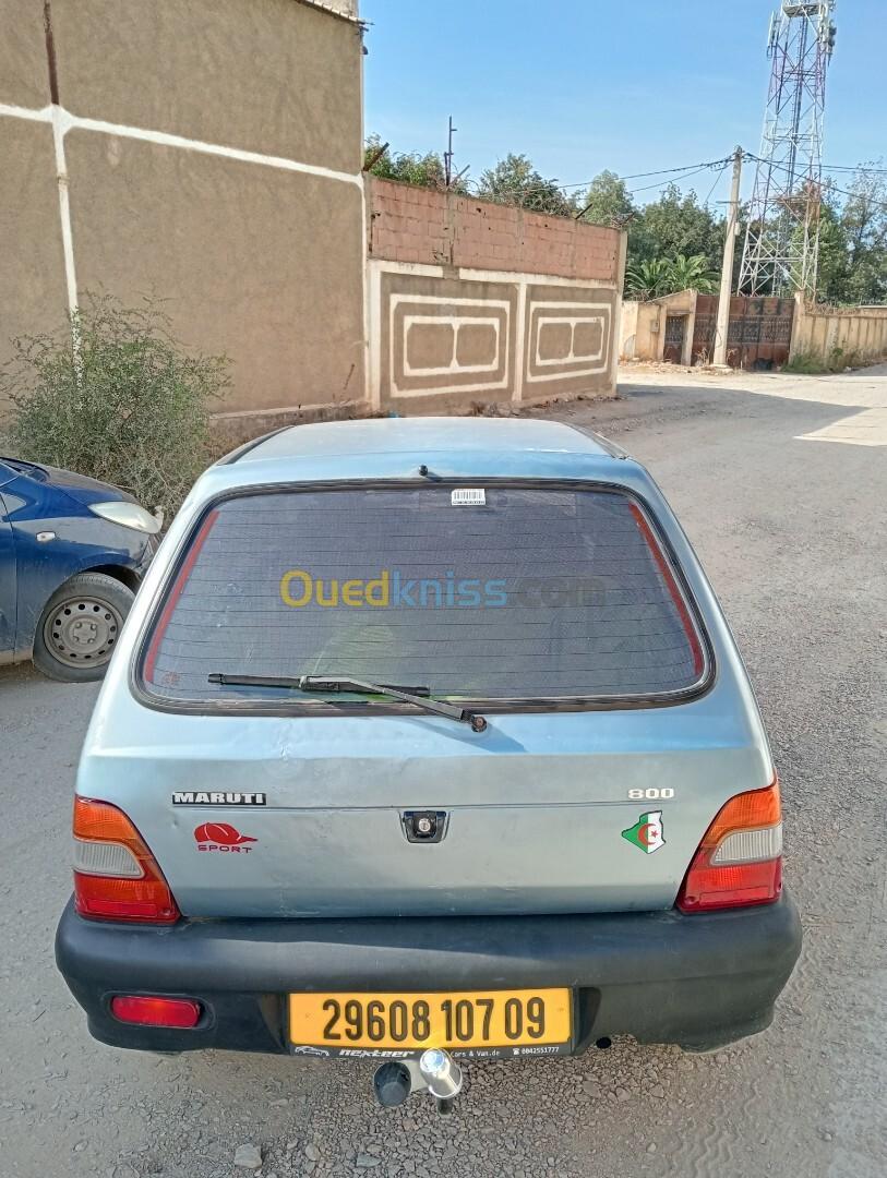 Suzuki Maruti 800 2007 Maruti 800