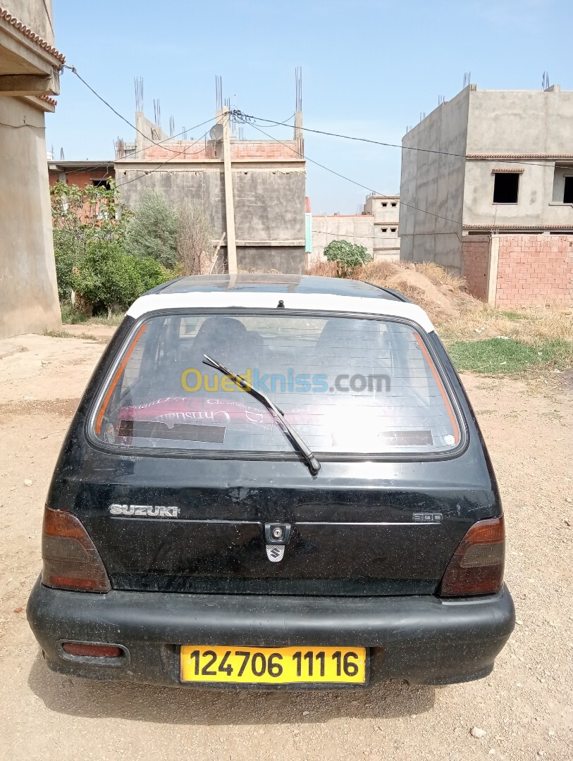 Suzuki Maruti 800 2011 Maruti 800