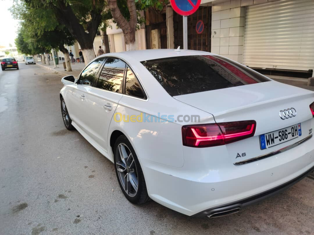 Audi A6 2017 S Line