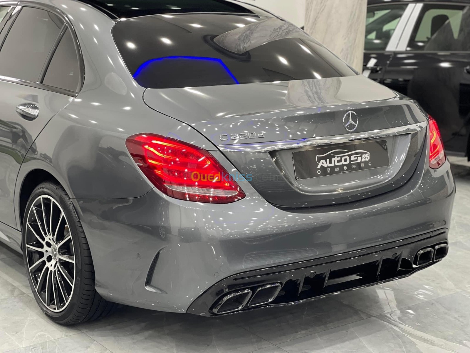 Mercedes Classe C 2018 220 Exclusive