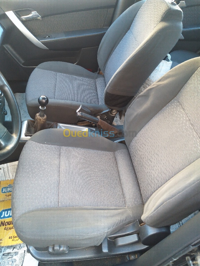 Chevrolet Aveo 4 portes 2009 لاتوت