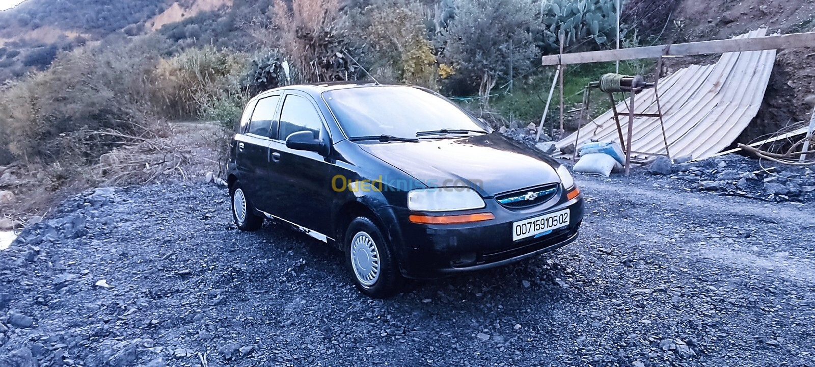 Chevrolet Aveo 5 portes 2005 Aveo 5 portes