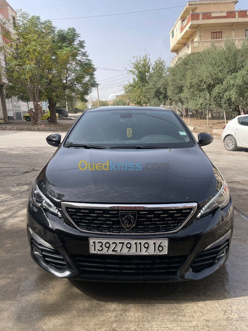 Peugeot 308 2019 Gt line