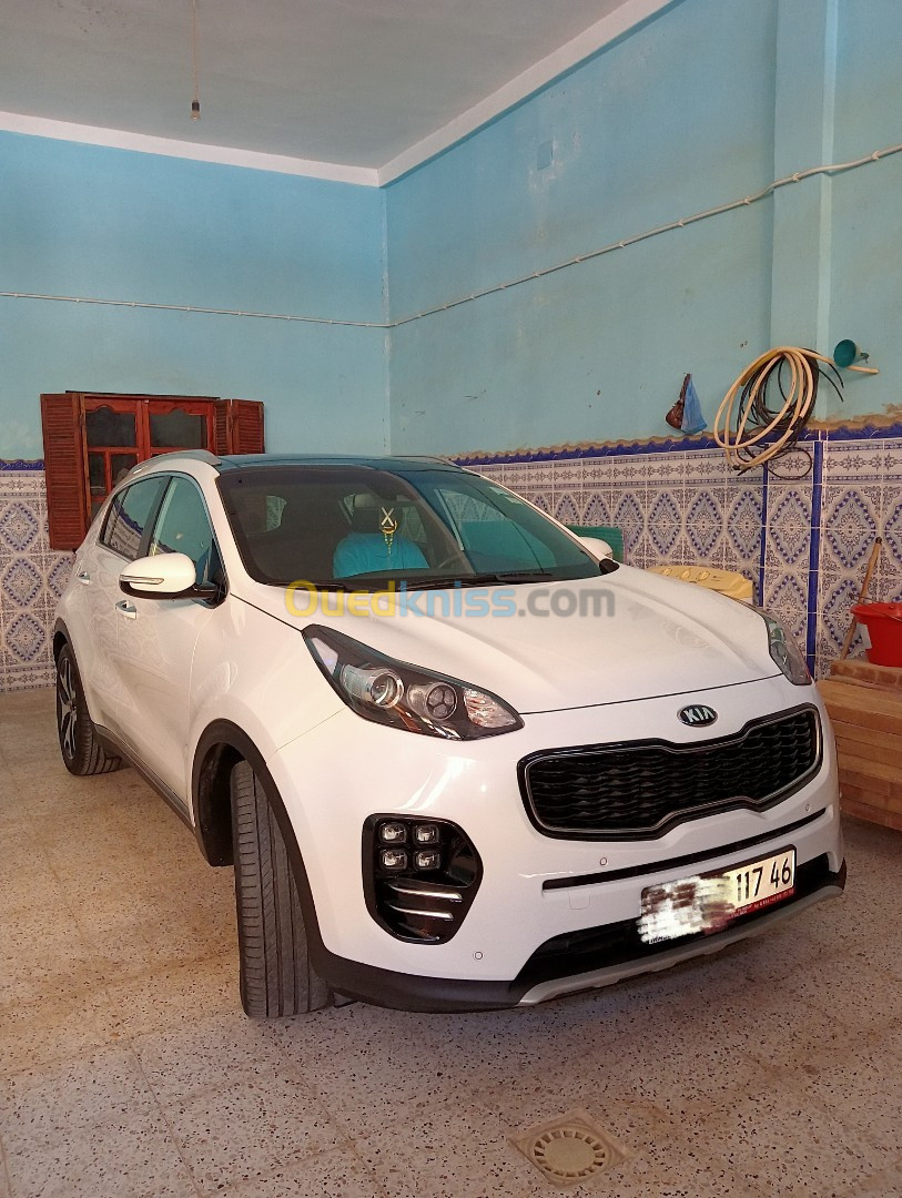 Kia Sportage 2017 GT-Line