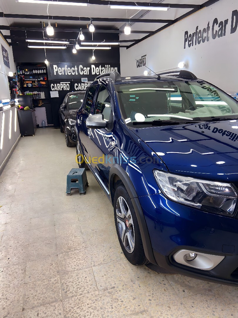 Dacia Sandero 2017 stepway Restyle