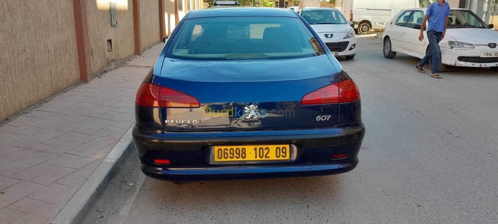 Peugeot 607 2002 607