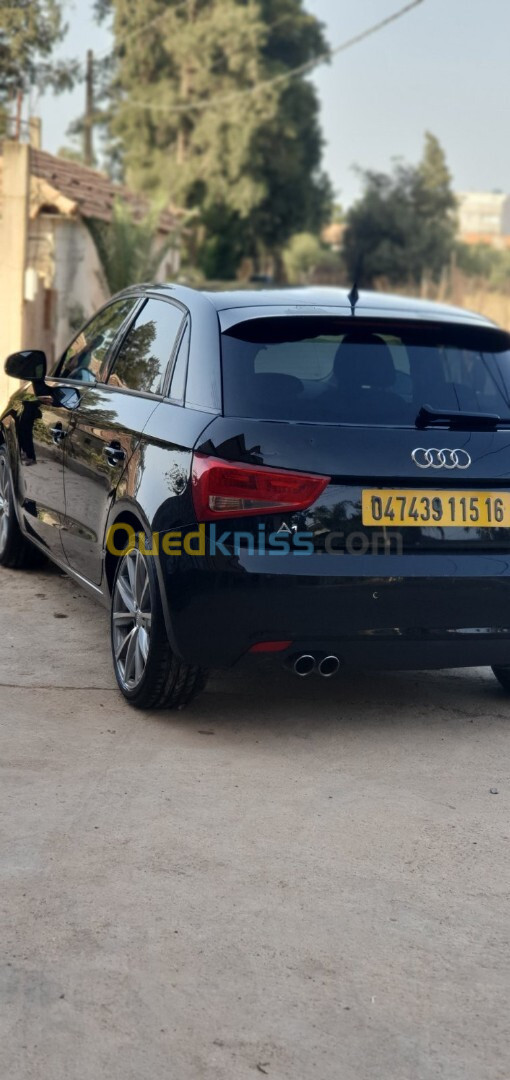 Audi A1 2015 