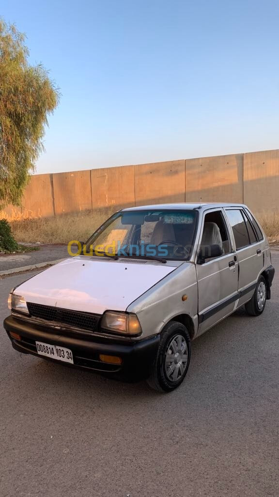 Suzuki Maruti 800 2003 Maruti 800