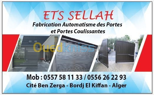 motorisation portail coulissant