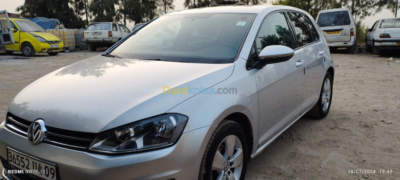 Volkswagen Golf 7 2014 Trendline +