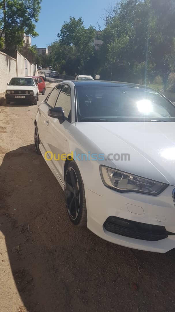 Audi A3 Limousine 2014 A3 Limousine