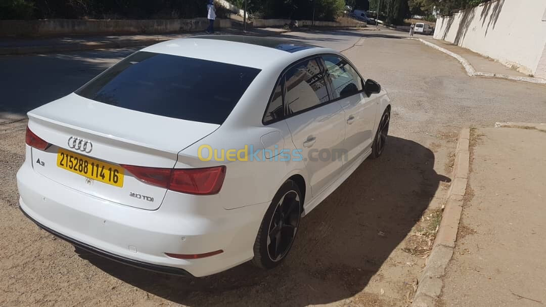 Audi A3 Limousine 2014 A3 Limousine