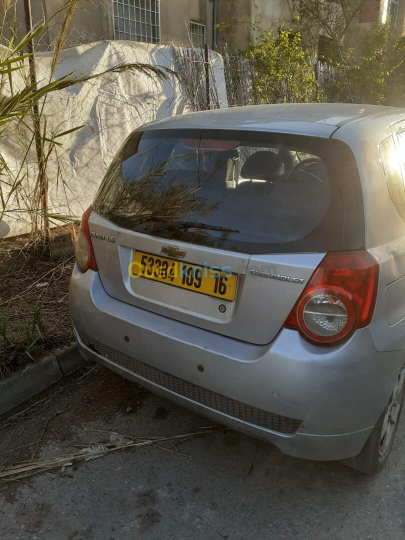 Chevrolet Aveo 5 portes 2009 