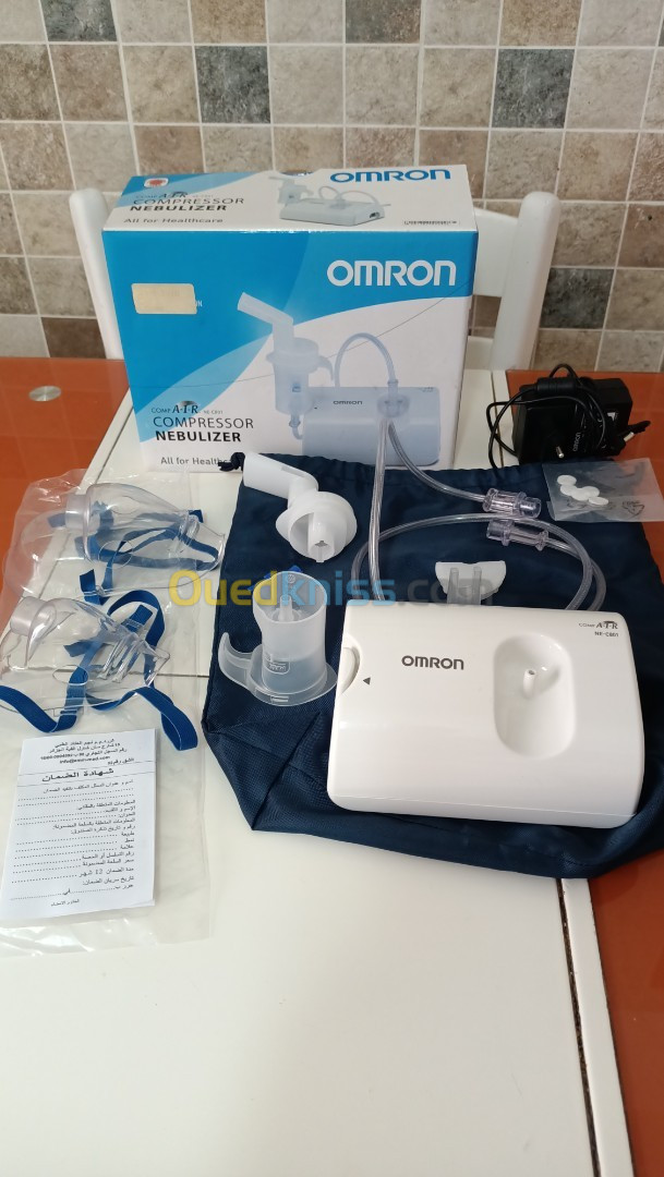 Nébuliseur ou aérosol Omron CompAir C801