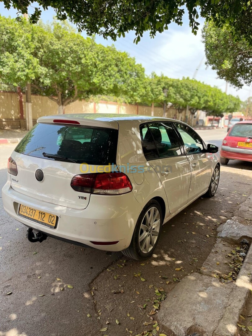 Volkswagen Golf 6 2012 Match