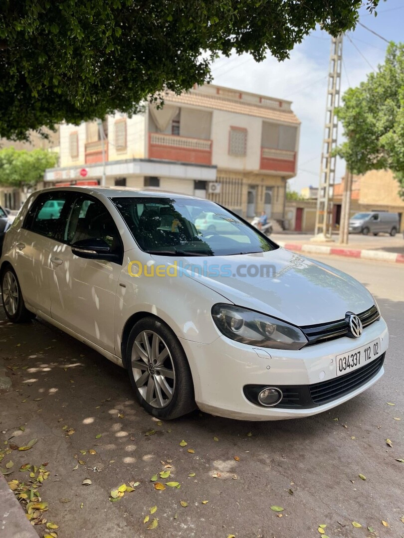 Volkswagen Golf 6 2012 Match