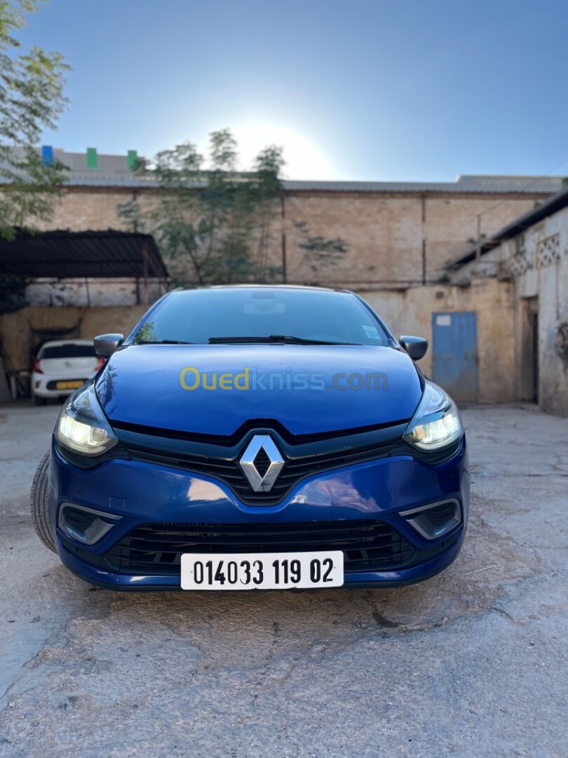 Renault Clio 4 2019 GT Line +