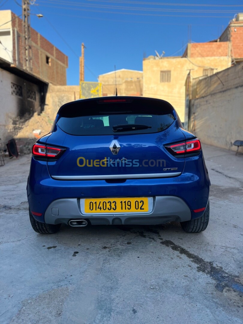 Renault Clio 4 2019 GT Line +