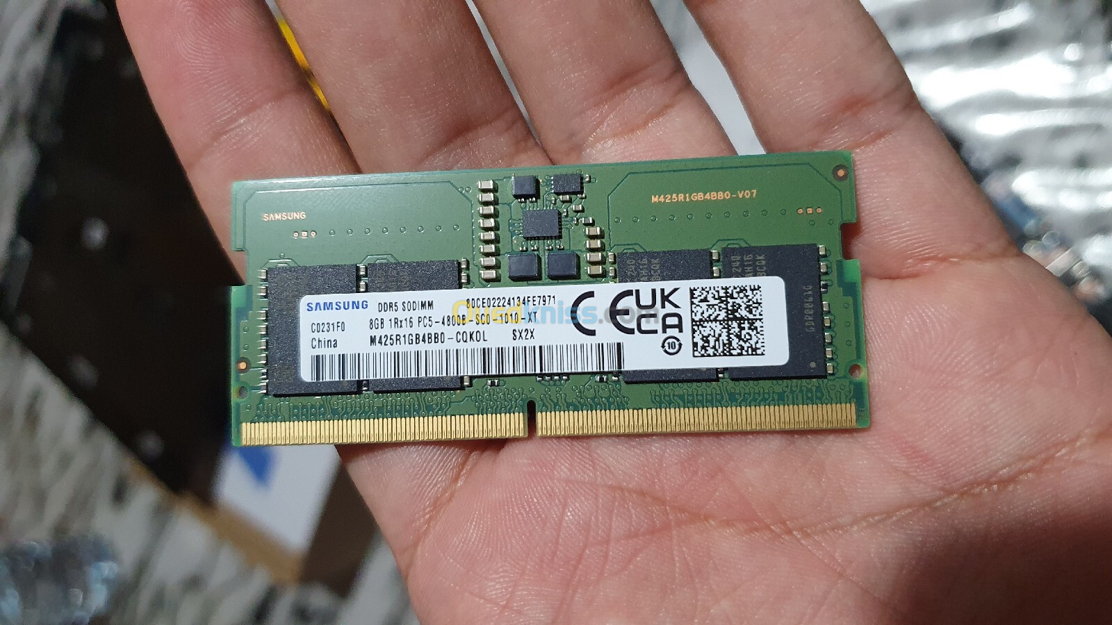 DDR5 RAM 8X2 GB 4800MT/s