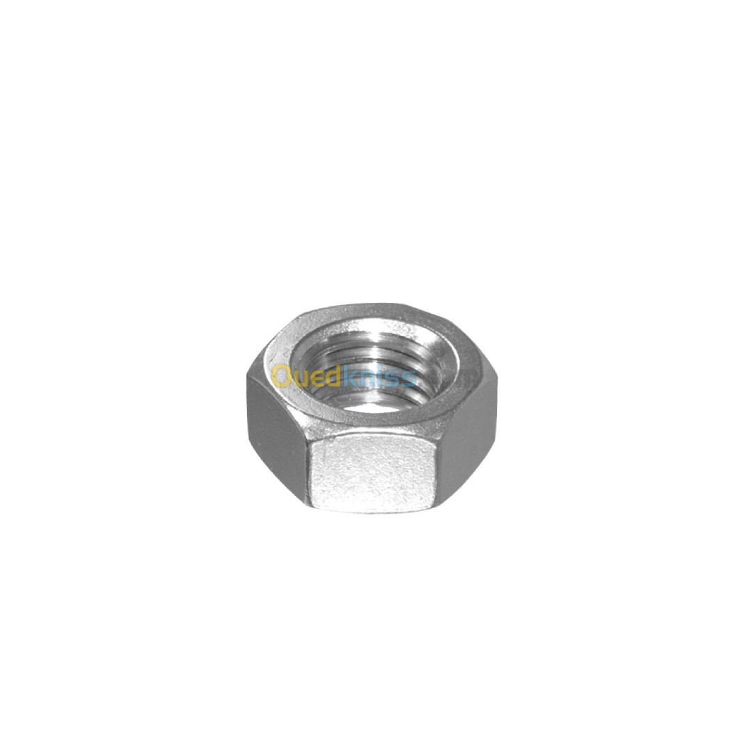 Ecrous Hexagonal inox Alimentaire 