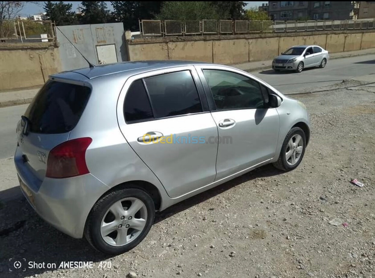 Toyota Yaris 2008 Yaris