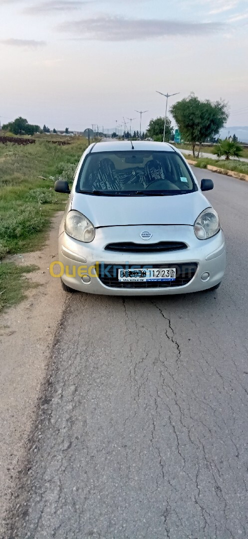 Nissan Micra 2012 City