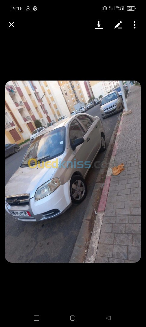 Chevrolet Aveo 4 portes 2007 Aveo 4 portes