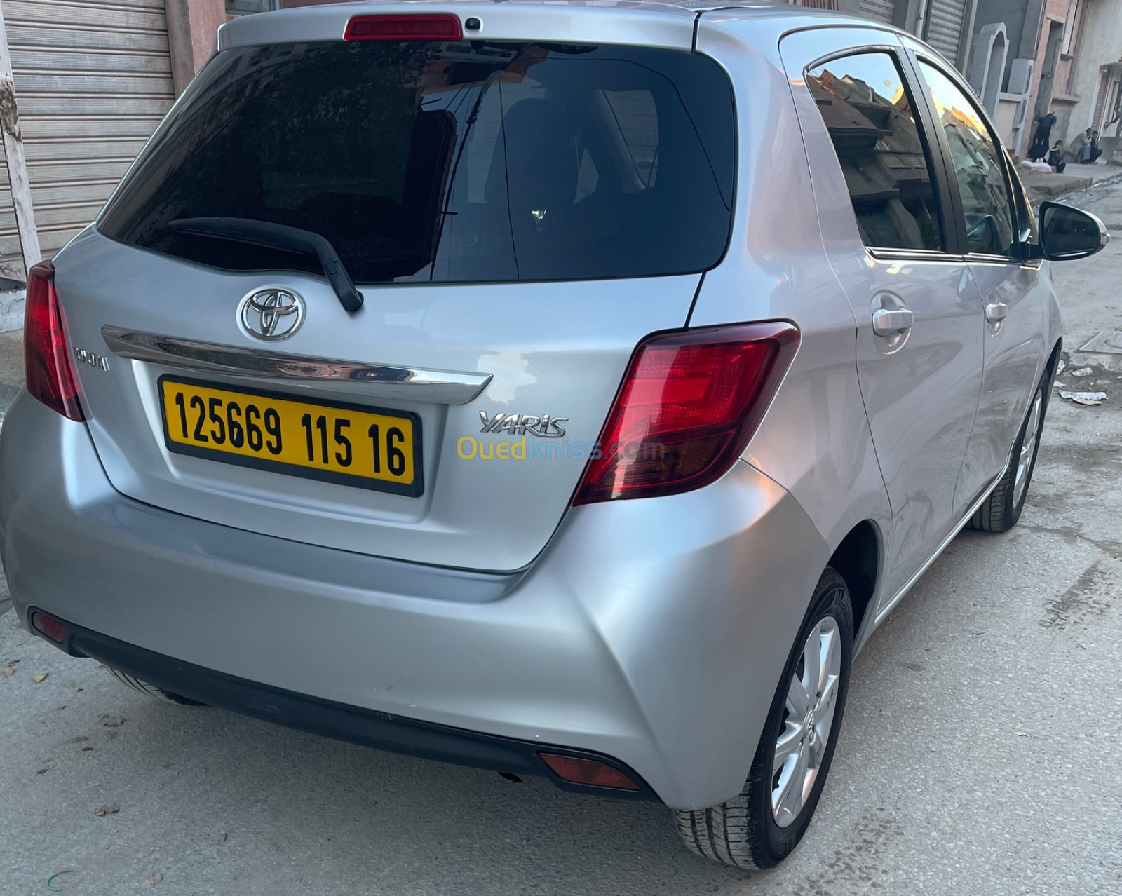 Toyota Yaris 2015 Yaris