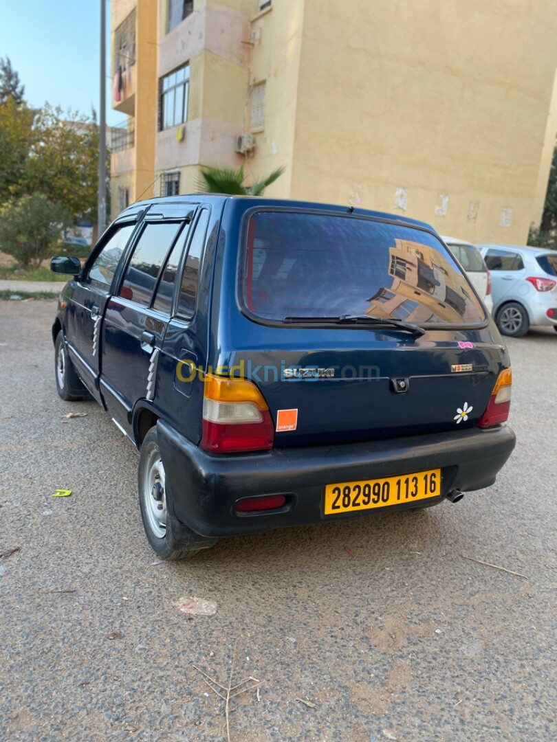 Suzuki Maruti 800 2013 Maruti 800