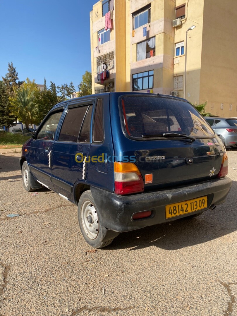 Suzuki Maruti 800 2013 Maruti 800