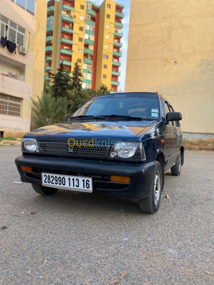 Suzuki Maruti 800 2013 Maruti 800