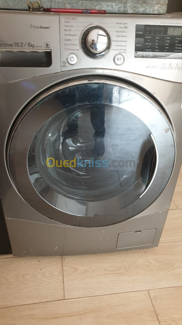 Lave linge LG