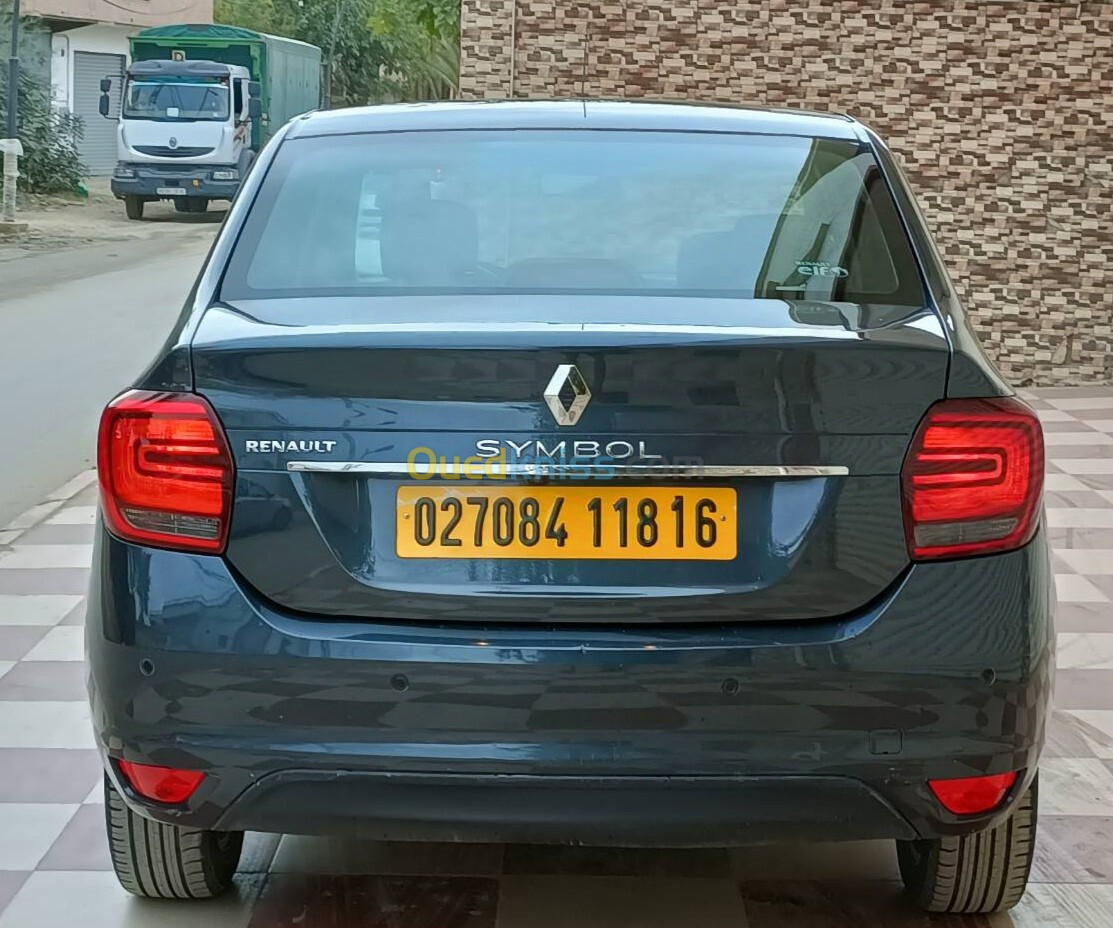 Renault Symbol 2018 Privilege