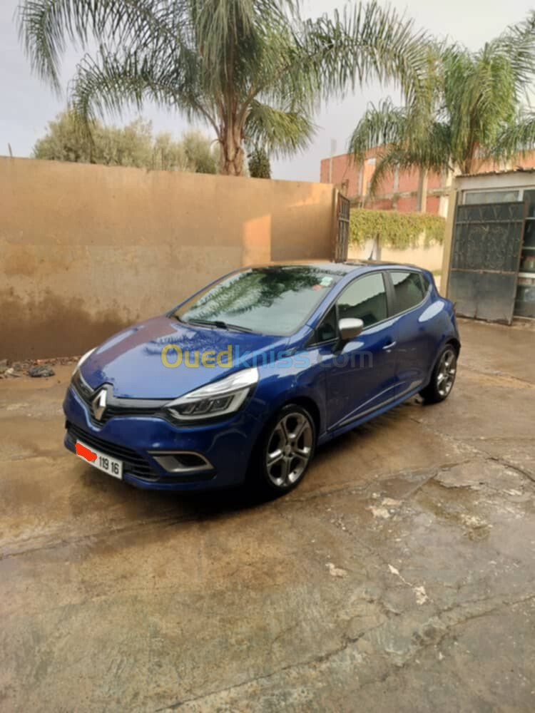 Renault Clio 4 2019 GT Line +