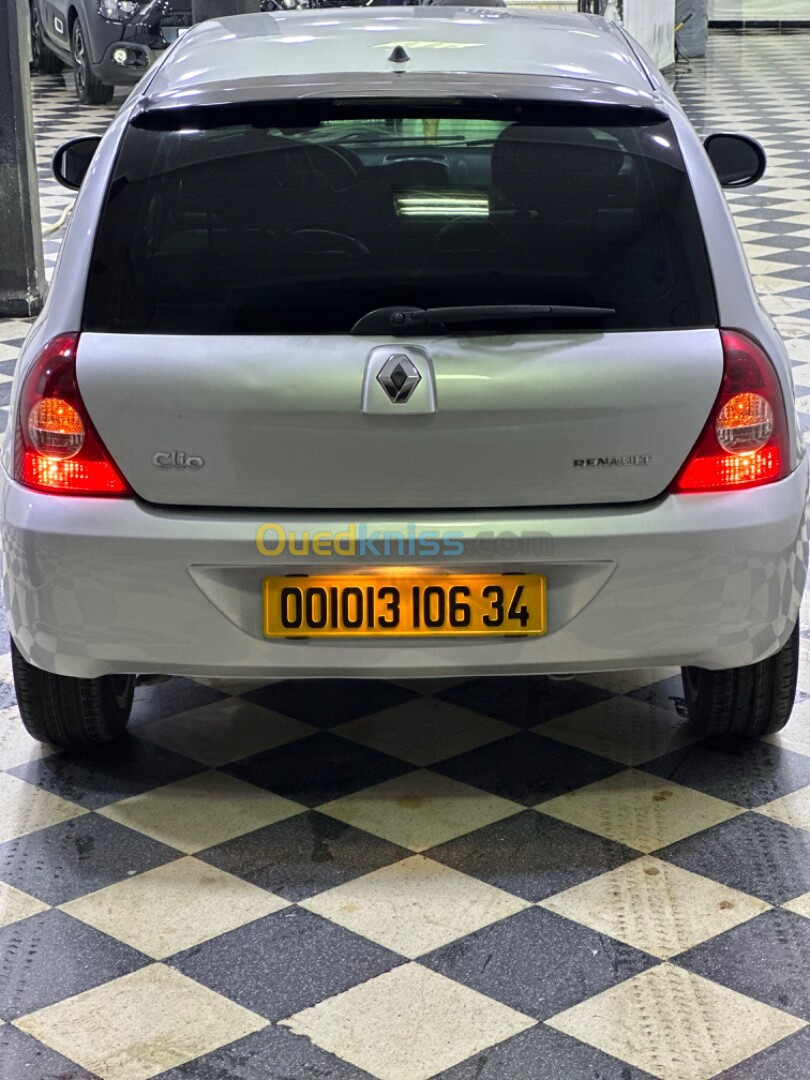 Renault Clio Campus 2006 Clio Campus