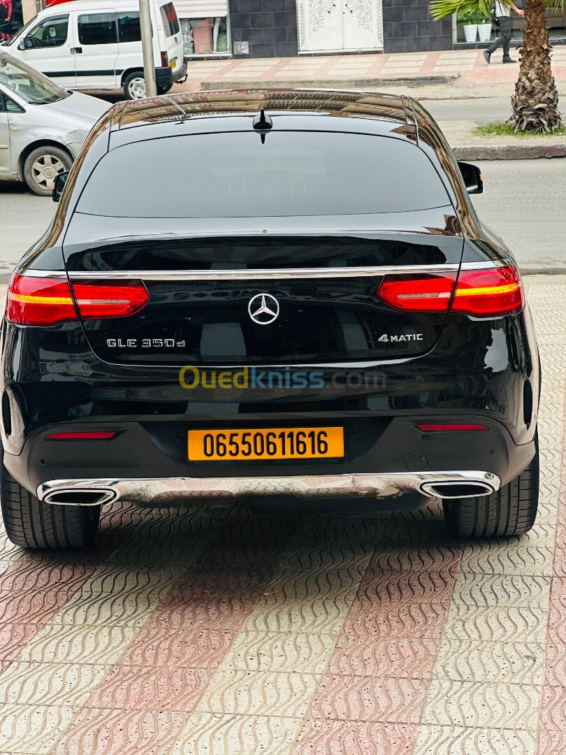 Mercedes GLE 2016 Coupé