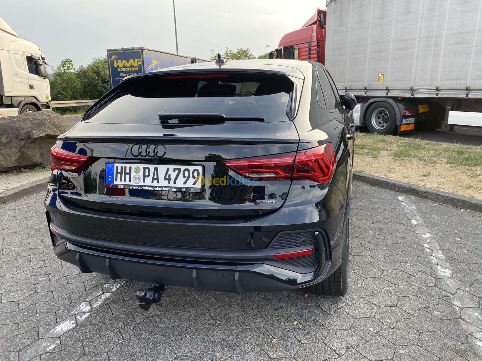 Audi Q3 2023 Sline quattro