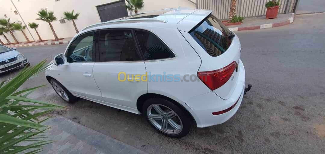 Audi Q5 2011 S Line Pack Tech