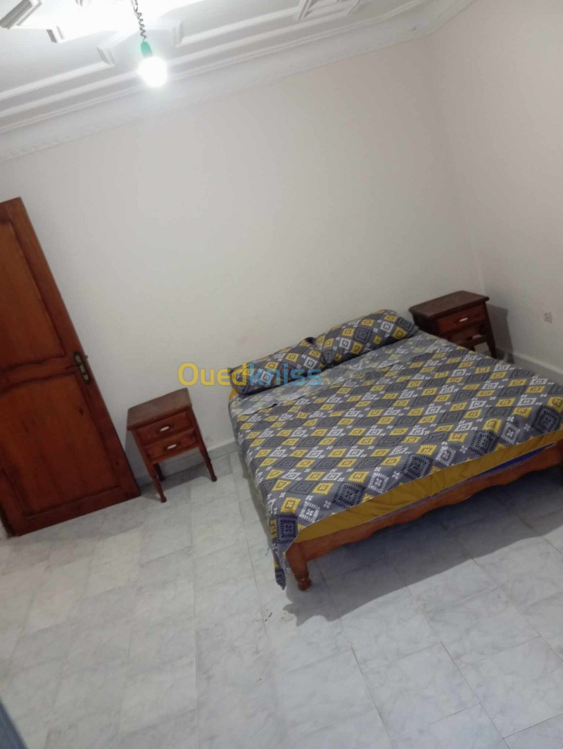 Location Appartement F2 Tlemcen Marsa ben mhidi