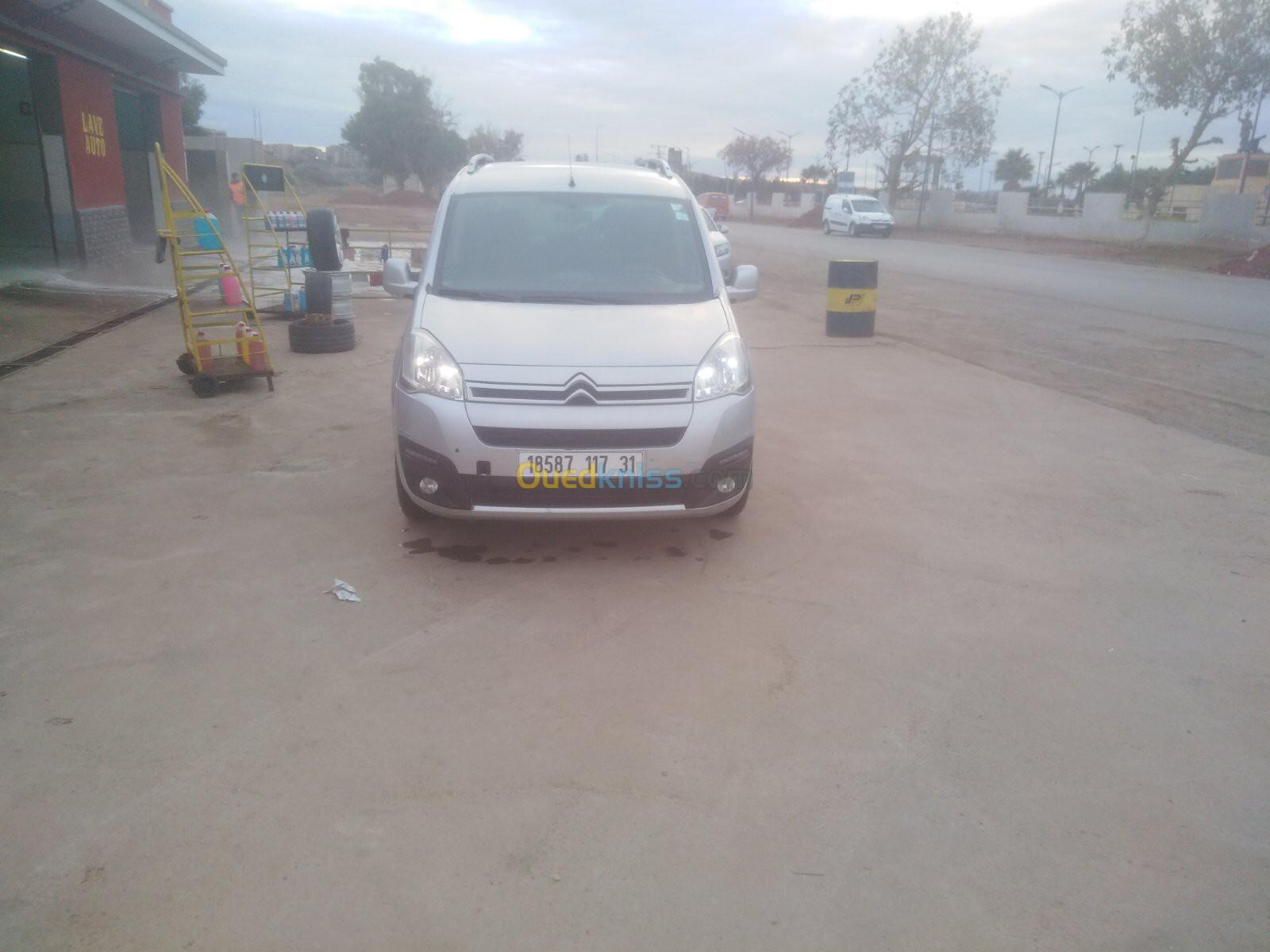 Citroen Berlingo 2017 Berlingo