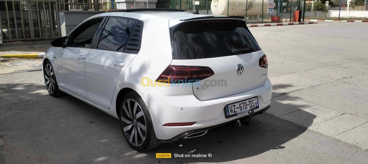 Volkswagen Golf 7 2017 R line