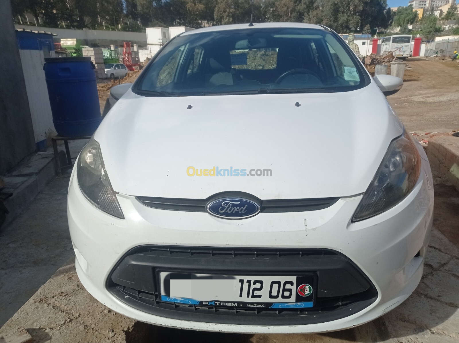 Ford Focus 4 portes 2012 Ford Fiesta