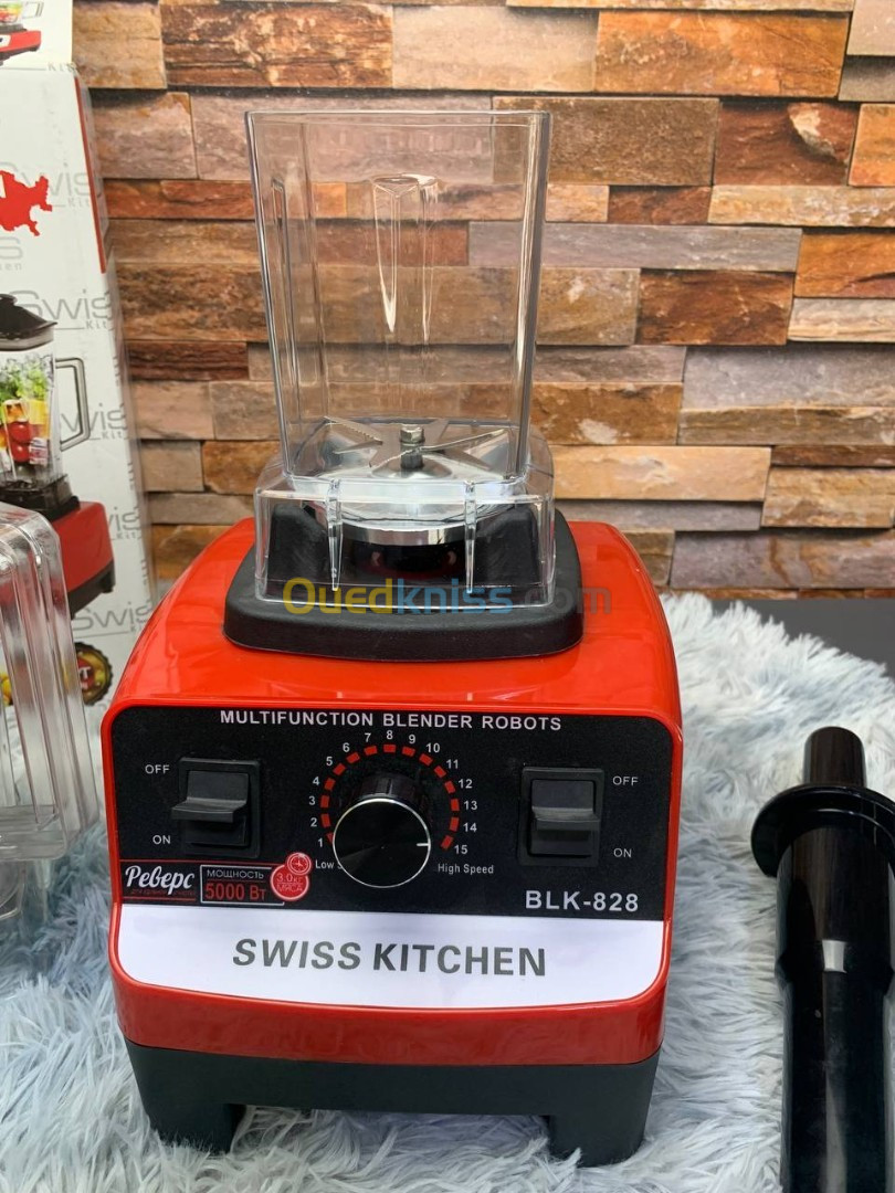 Swiss Kitchen Multifonction Blender Robots SK-101