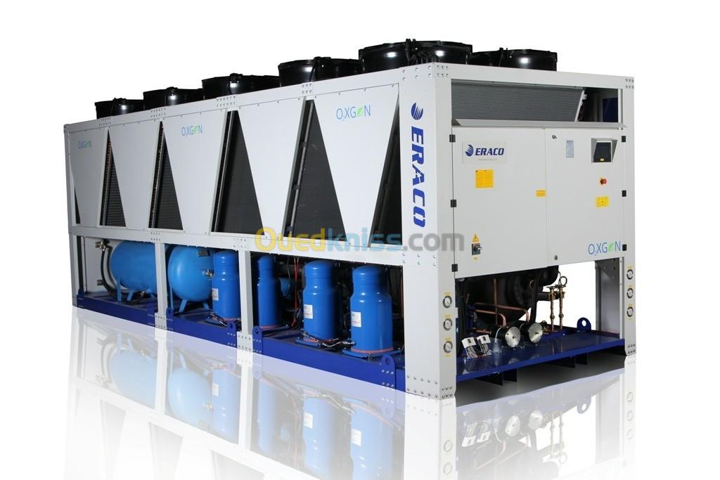 Groupe De Production D'eau Glacée (disponible) -Refroidisseur-Chiller-Heat Pump