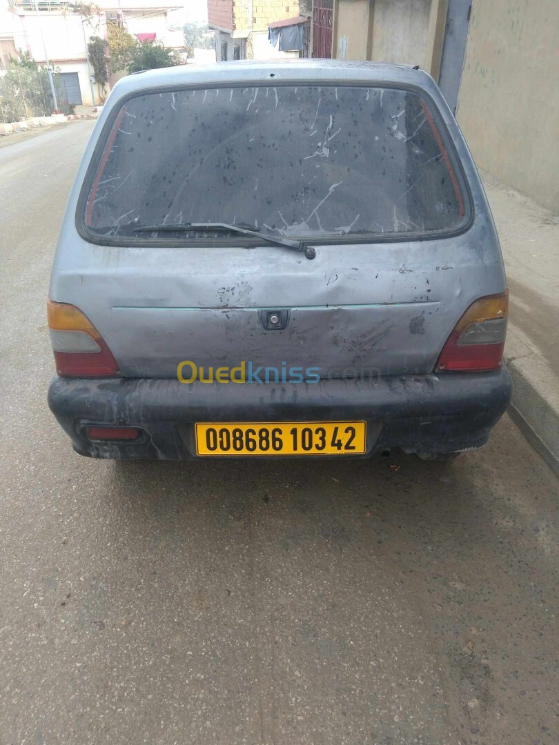 Suzuki Maruti 800 2003 Maruti 800