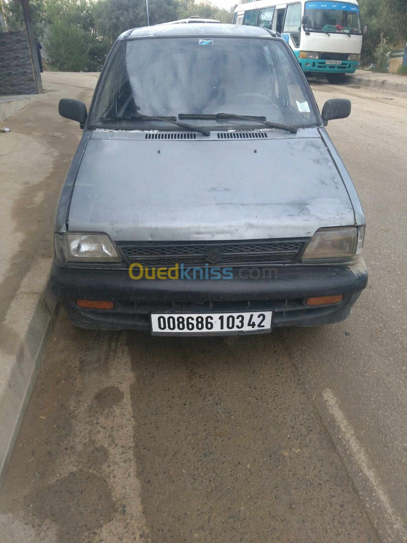 Suzuki Maruti 800 2003 Maruti 800