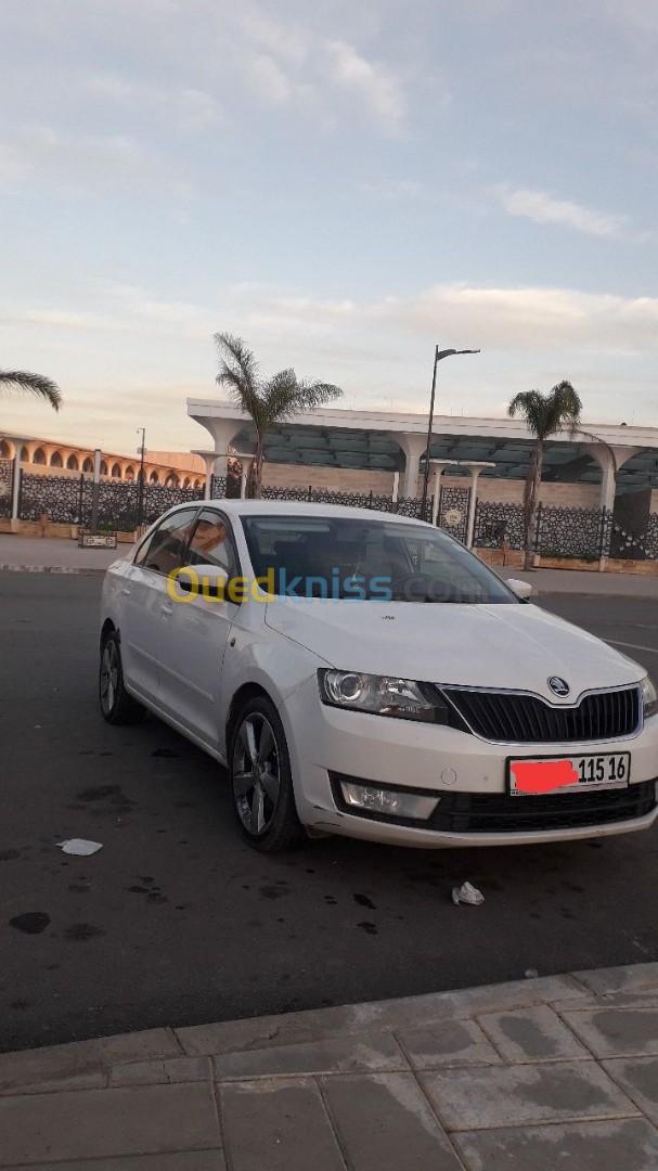 Skoda Rapid 2015 