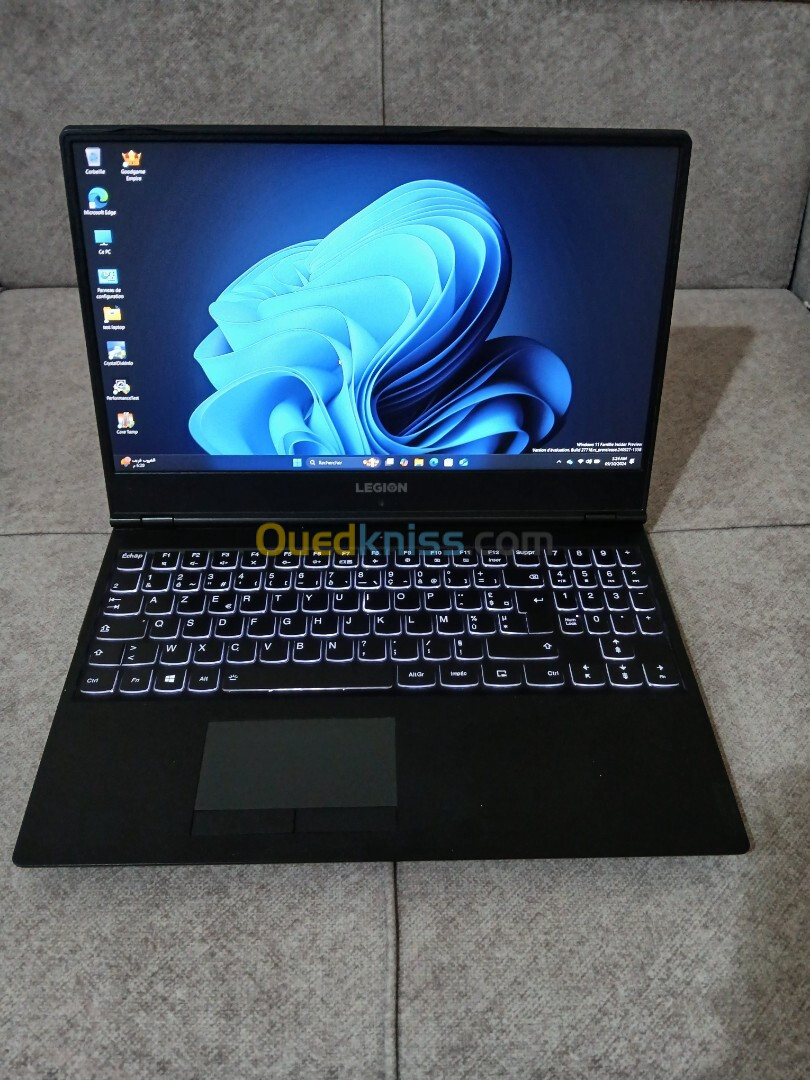 LENOVO LEGION Y540 I5 9300H GTX 1660TI 6GB RAM 8GB SSD 256GB HDD 1To