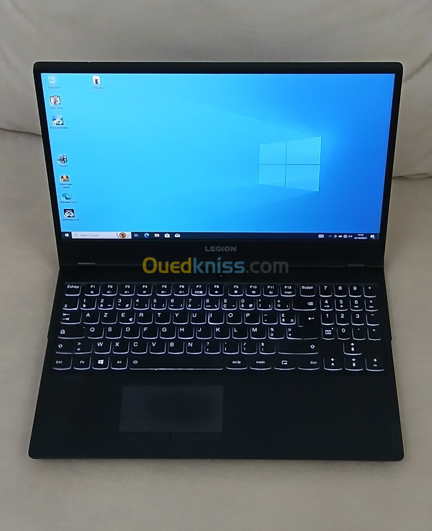 LENOVO LEGION Y540 I5 9300H RTX 2060 6GB RAM 8GB